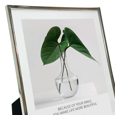 Portarretrato Plata Shine 25.5 x 1 x 30.5 cm