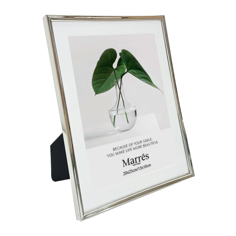 Portarretrato Plata Shine 20.5 x 1 x 25.5 cm