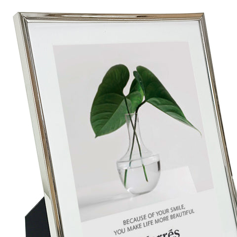 Portarretrato Plata Shine 20.5 x 1 x 25.5 cm