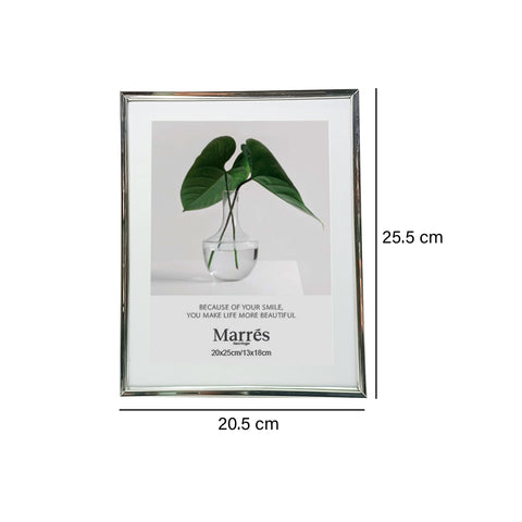 Portarretrato Plata Shine 20.5 x 1 x 25.5 cm