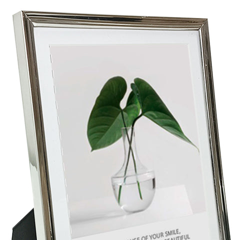 Portarretrato Plata Shine 13.5 x 1 x 18.5 cm