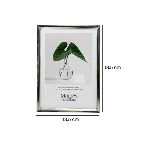 Portarretrato Plata Shine 13.5 x 1 x 18.5 cm