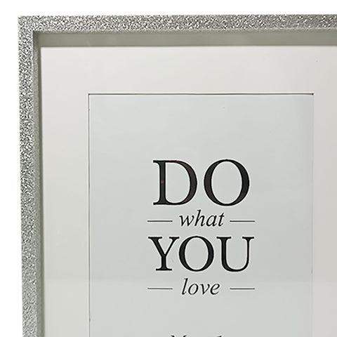 Portarretrato Escarcha Plata Shine 29.5 x 2.5 x 36.5 cm