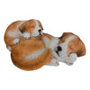 Escultura Perro Acostado Pets 26x18x14.5 cm