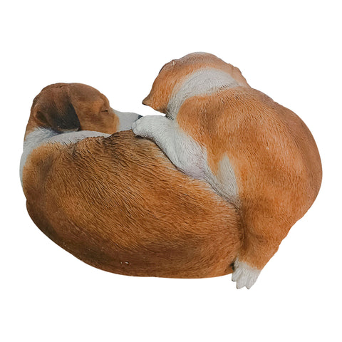 Escultura Perro Acostado Pets 26x18x14.5 cm
