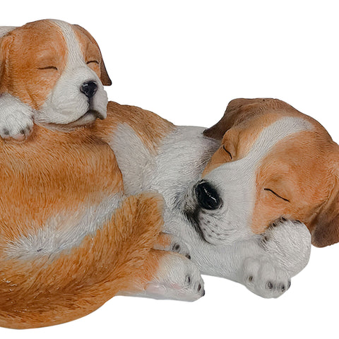 Escultura Perro Acostado Pets 26x18x14.5 cm