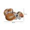 Escultura Perro Acostado Pets 26x18x14.5 cm