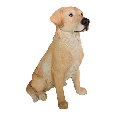 Escultura Perro Labrador Pets 25.5x18.2x32 cm