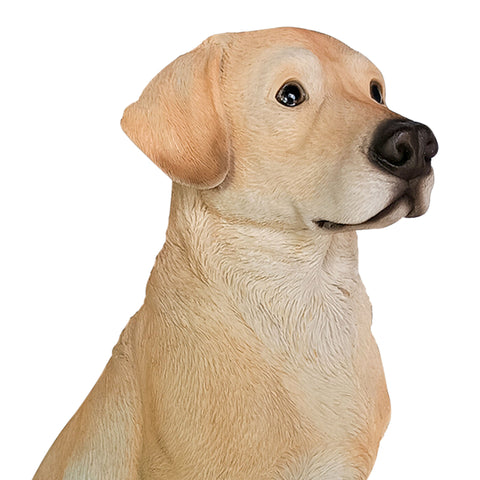 Escultura Perro Labrador Pets 25.5x18.2x32 cm