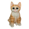 Escultura Gato Pets 13x12x17.5 cm