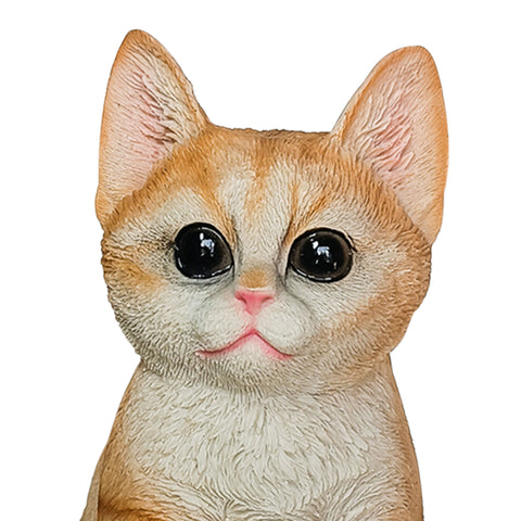 Escultura Gato Pets 13x12x17.5 cm