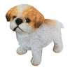 Escultura Perro Cachorro Pets 21x11x17 cm