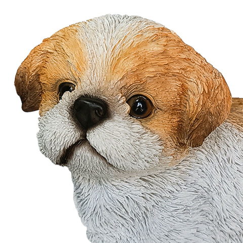 Escultura Perro Cachorro Pets 21x11x17 cm