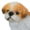 Escultura Perro Cachorro Pets 21x11x17 cm