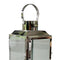 Farol Metal Plata Milan 13.5x24.5 cm