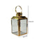 Farol Metal Oro Milan 13.5x24.5 cm
