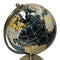 Escultura mapamundi Negro Atlas 16x14.5x21.5 cm