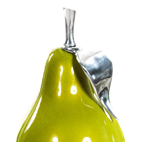 Fruta Pera Verde 20X33cm