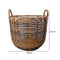 Cesta ENTOCH Cafe Oporto 36x26 cm