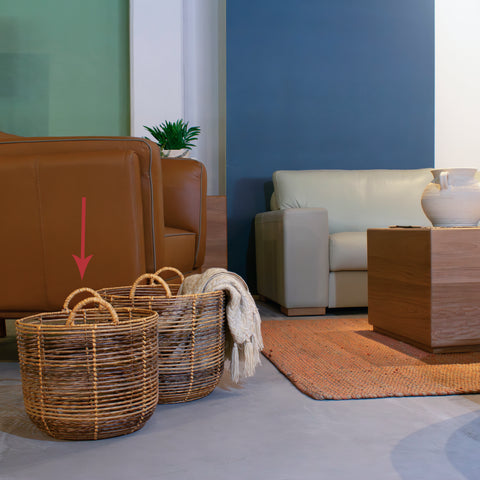 Cesta ENTOCH Cafe Oporto 40x30 cm