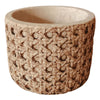 Matera rattan Beige Jordania 10X10x8 cm