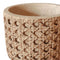 Matera rattan Beige Jordania 10X10x8 cm