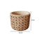 Matera rattan Beige Jordania 10X10x8 cm