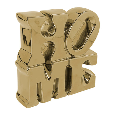 Escultura home Oro Reffinato 13  x 18 cm