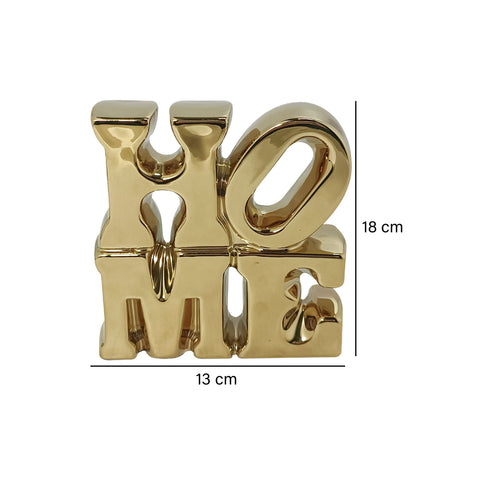 Escultura home Oro Reffinato 13  x 18 cm