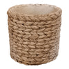 Matera trenza Beige Jordania 15.5X15.5x14.5 cm