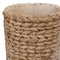 Matera trenza Beige Jordania 15.5X15.5x14.5 cm