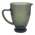Jarra lineas vidrio Gris Baccarat 13x20x18.7 cm