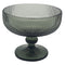 Copa helado lineas vidrio Gris Baccarat 9.8x9.8x11.8 cm