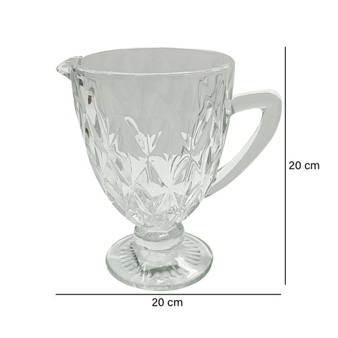Jarra Rombos vidrio Transparente Baccarat 13x20x18.7 cm