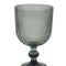 Copa vino lineas vidrio Gris Baccarat 9x9x16.4 cm