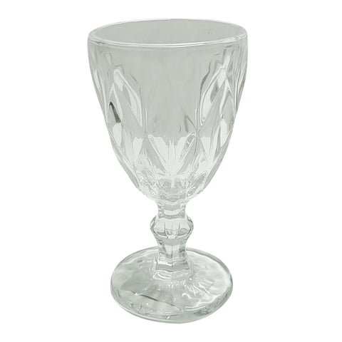 Copa Rombos vidrio Transparente Baccarat 9x9x16.4 cm