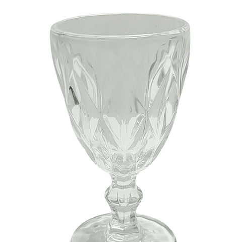 Copa Rombos vidrio Transparente Baccarat 9x9x16.4 cm