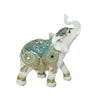 Escultura Elefante AzulArya 14x6x16 cm