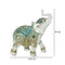 Escultura Elefante Azul  Arya 14x6x16 cm