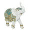 Escultura Elefante Azul  Arya 18x7.5x18 cm