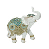 Escultura Elefante AzulArya 18x7.5x18 cm