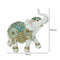 Escultura Elefante Azul  Arya 18x7.5x18 cm