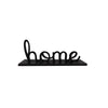 Escultura Home Negro Coal 30 x 9 x 12 cm