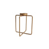 Candelabro Oro Coal  16 x 16 x 18 cm