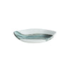 Batea Blanco Azul Rio 35x7 cm