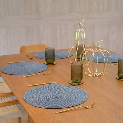 Individual Azul Minka 38 cm