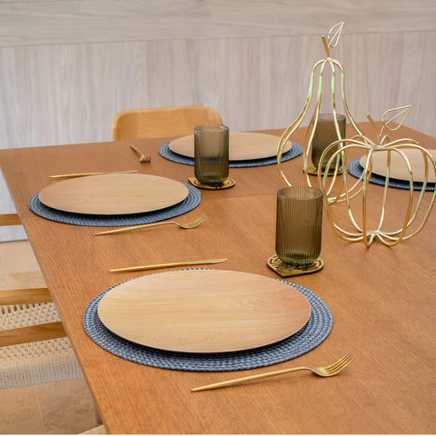 Individual Azul Minka 38 cm