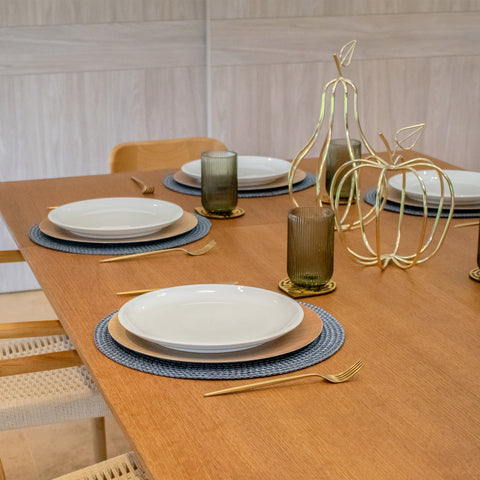 Individual Azul Minka 38 cm