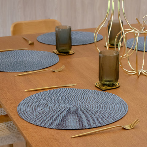 Individual Azul Minka 38 cm