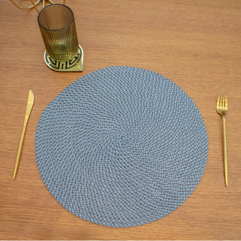 Individual Azul Minka 38 cm